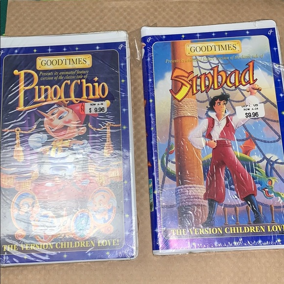 2 Vintage Goodtimes VHS tape - Picture 2 of 4